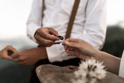 Un elopement dans les montagnes