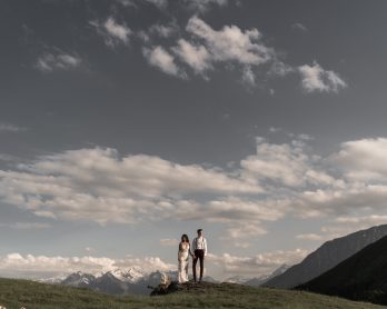 Un elopement dans les montagnes