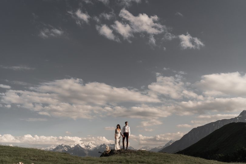 Un elopement dans les montagnes