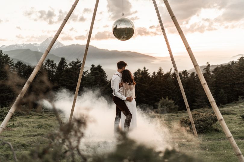 Un elopement dans les montagnes