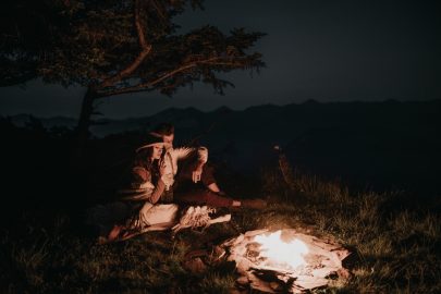 Un elopement dans les montagnes