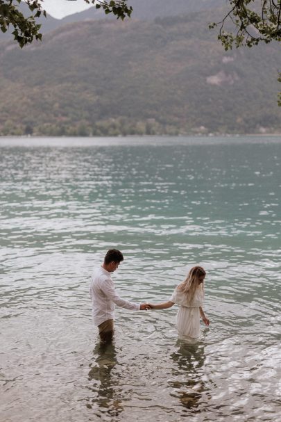 Une séance engagement au Lac d'Annecy
