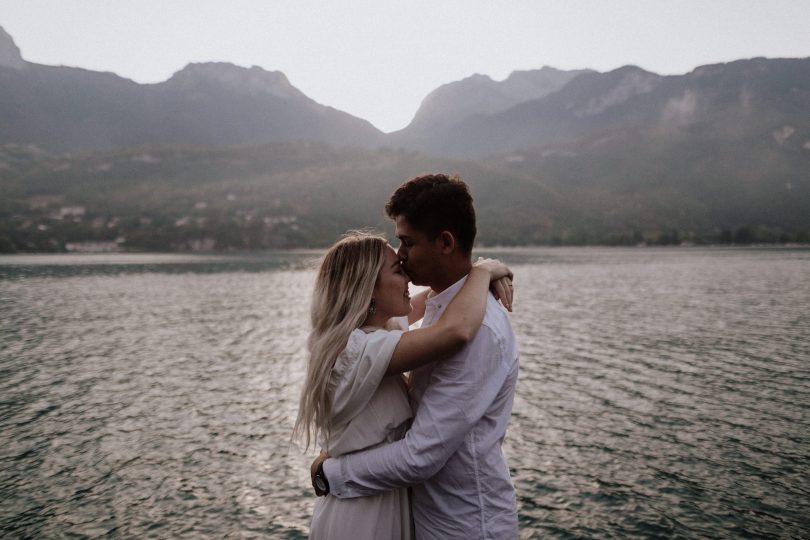 Une séance engagement au Lac d'Annecy