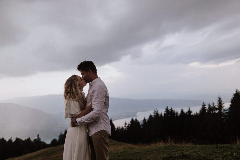 Une séance engagement au Lac d'Annecy