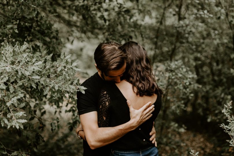 Une séance engagement sur la Côte Atlantique près de Noirmoutier - Photos : Mademoiselle Do - Blog mariage : La mariée aux pieds nus