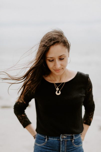 Une séance engagement sur la Côte Atlantique près de Noirmoutier - Photos : Mademoiselle Do - Blog mariage : La mariée aux pieds nus