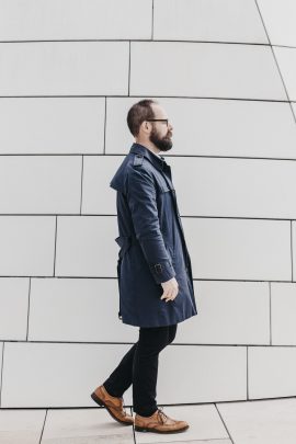 Une séance engagement à la Fondation Louis Vuitton - Photos : Warren Lecart - Blog mariage : La mariée aux pieds nus