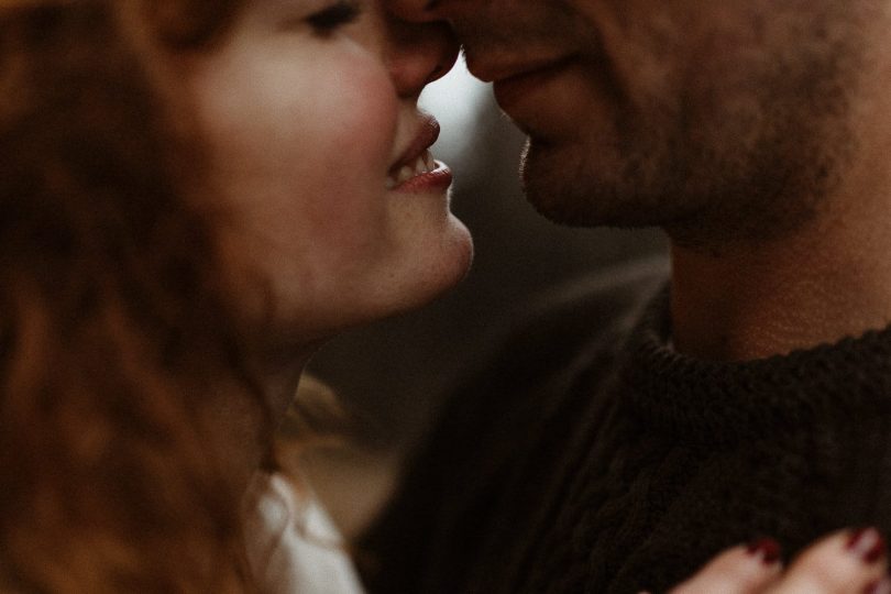 Une séance engagement en Haute Savoie - Photos : La Boheme Photographie - Blog mariage : La mariée aux pieds nus