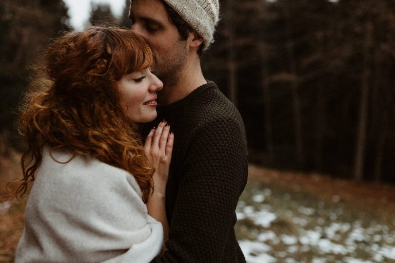 Une séance engagement en Haute Savoie - Photos : La Boheme Photographie - Blog mariage : La mariée aux pieds nus