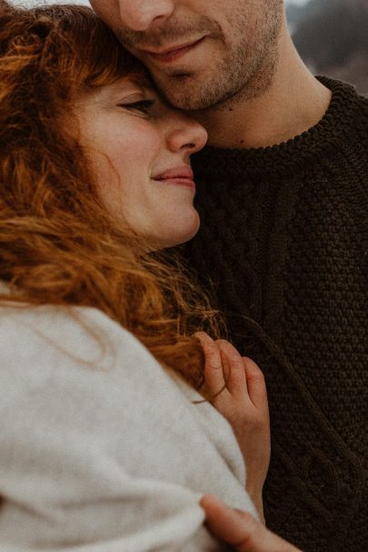 Une séance engagement en Haute Savoie - Photos : La Boheme Photographie - Blog mariage : La mariée aux pieds nus