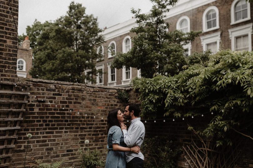 Une séance engagement à Londres - Photos : Baptiste Hauville - Blog mariage : La mariée aux pieds nus