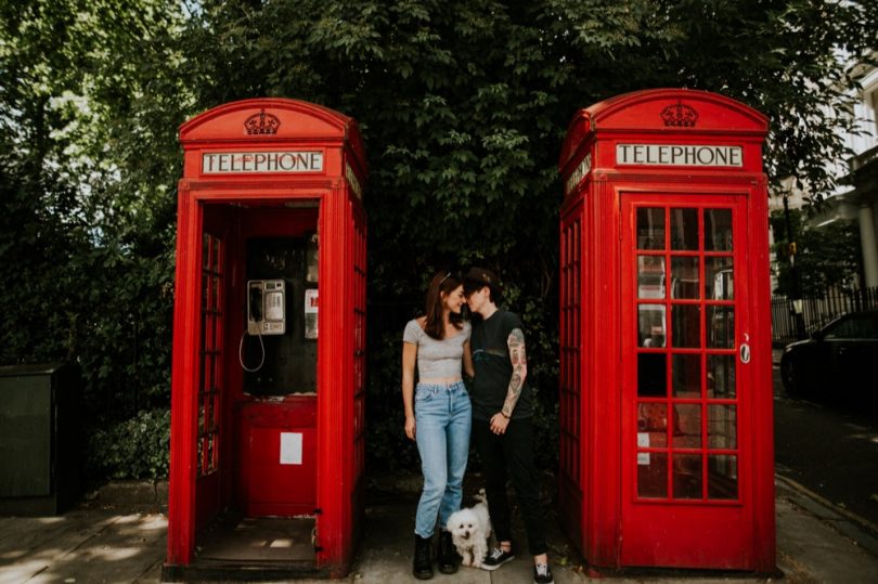 Une séance engagement à Londres : Photos : Coralie Lescieux - Blog mariage : La mariée aux pieds nus
