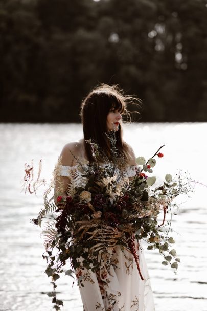 Une séance engagement en automne - Photos : Margaux Madeleine - Blog mariage : La mariée aux pieds nus