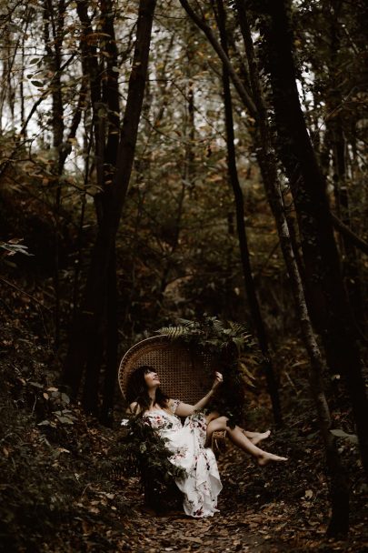 Une séance engagement en automne - Photos : Margaux Madeleine - Blog mariage : La mariée aux pieds nus