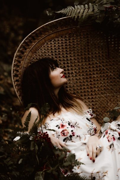 Une séance engagement en automne - Photos : Margaux Madeleine - Blog mariage : La mariée aux pieds nus