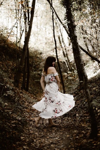 Une séance engagement en automne - Photos : Margaux Madeleine - Blog mariage : La mariée aux pieds nus