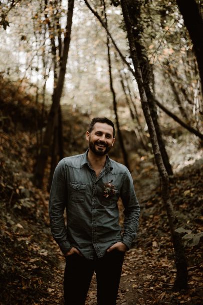 Une séance engagement en automne - Photos : Margaux Madeleine - Blog mariage : La mariée aux pieds nus