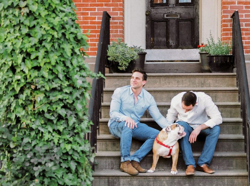 Une séance engagement à New York -Photos : Jérémy Ferrero - Blog mariage : La mariée aux pieds nus