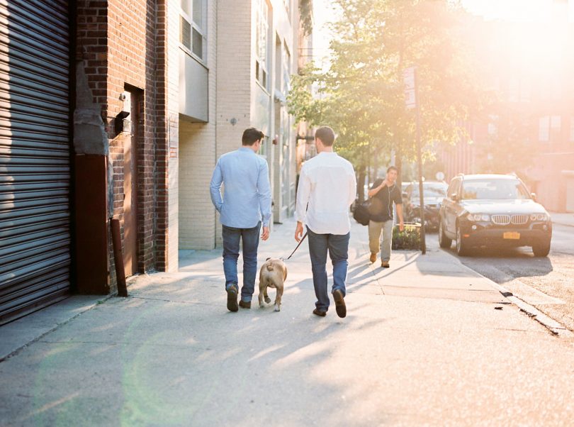 Une séance engagement à New York -Photos : Jérémy Ferrero - Blog mariage : La mariée aux pieds nus