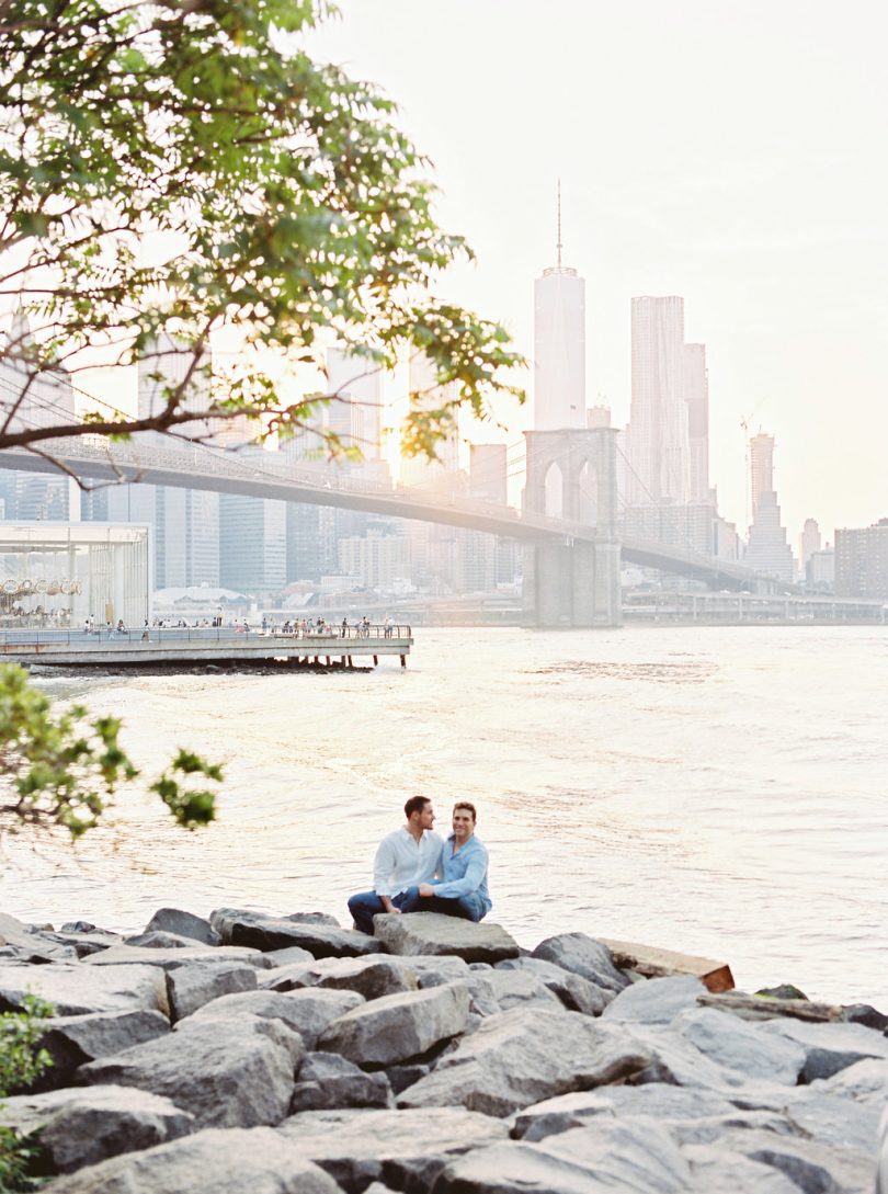 Une séance engagement à New York -Photos : Jérémy Ferrero - Blog mariage : La mariée aux pieds nus