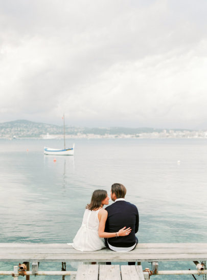 Une séance engagement sur la Côte d'Azur - A découvrir sur le blog www.lamarieeauxpiedsnus.com - Photos : Jérémy Ferrero