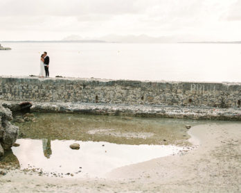 Une séance engagement sur la Côte d'Azur - A découvrir sur le blog www.lamarieeauxpiedsnus.com - Photos : Jérémy Ferrero