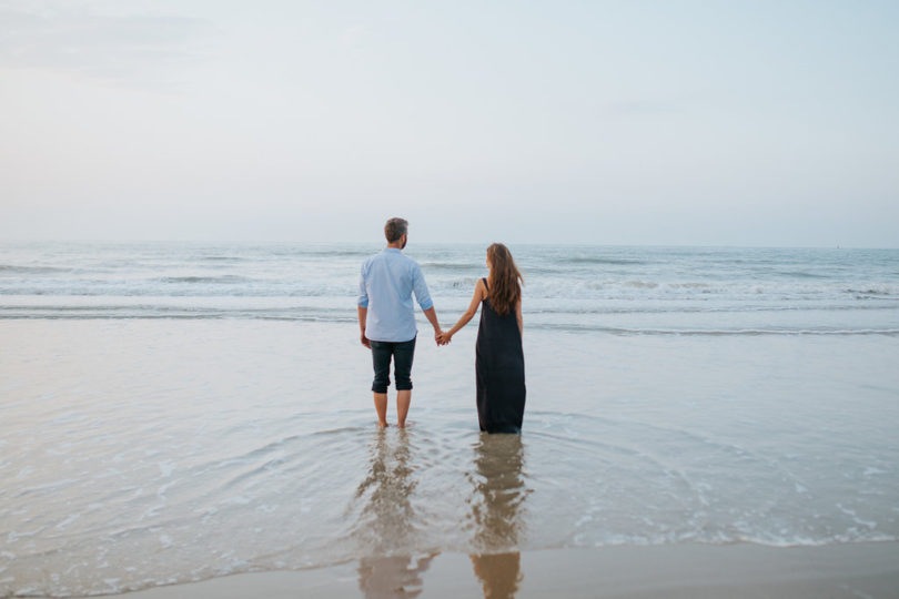 Comment préparer sa séance engagement - La mariée aux pieds nus