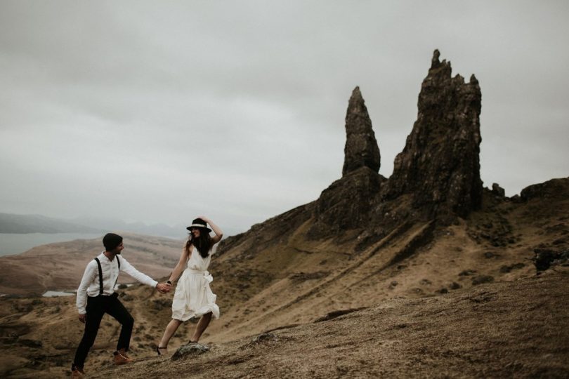 Une séance engagement en écosse - Aurélien Bretonnière - La mariée aux pieds nus