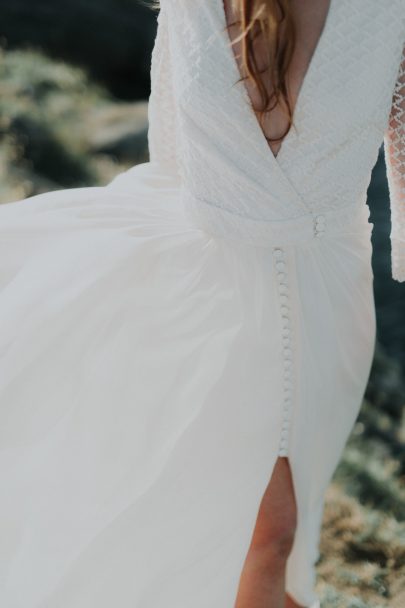 Etre soie meme - Robes de mariée - Photos : Cathy Marion - Blog mariage : La mariée aux pieds nus