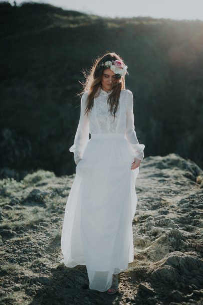 Etre soie meme - Robes de mariée - Photos : Cathy Marion - Blog mariage :: La mariée aux pieds nus