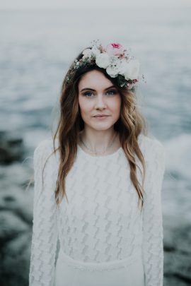 Etre soie meme - Robes de mariée - Photos : Cathy Marion - Blog mariage :: La mariée aux pieds nus