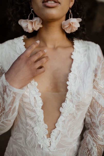 Etre soie même - Robes de mariée - Collection 2023 - Photos : Les Histoires d'A - Blog mariage : La mariée aux pieds nus