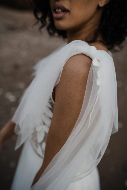 Etre soie même - Robes de mariée - Collection 2023 - Photos : Les Histoires d'A - Blog mariage : La mariée aux pieds nus