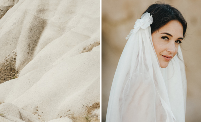 Elisa Ness - Robes de mariée - Collection 2018 - PPhotos : Fabien Courmont - Blog mariage : La mariée aux pieds nus
