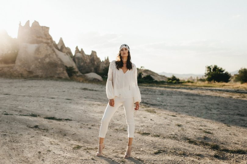 Elisa Ness - Robes de mariée - Collection 2018 - PPhotos : Fabien Courmont - Blog mariage : La mariée aux pieds nus