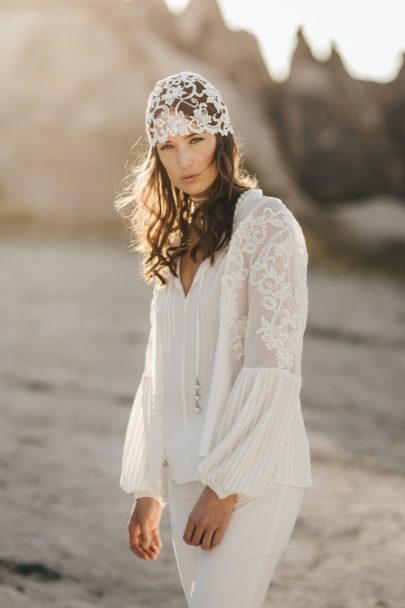 Elisa Ness - Robes de mariée - Collection 2018 - PPhotos : Fabien Courmont - Blog mariage : La mariée aux pieds nus