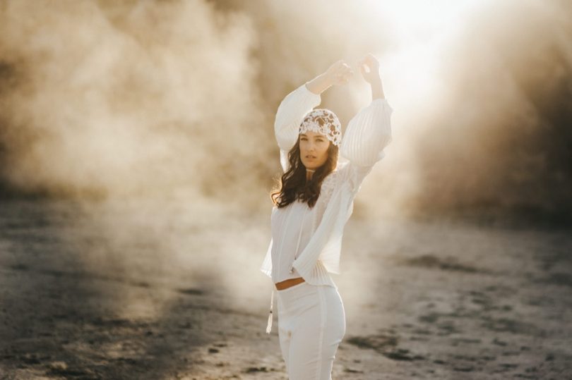 Elisa Ness - Robes de mariée - Collection 2018 - PPhotos : Fabien Courmont - Blog mariage : La mariée aux pieds nus