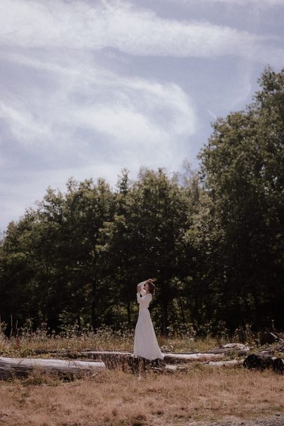 Fabryka - Robes de mariée - Collection 2021 - Photos : Lika Banshoya - Blog mariage : La mariée aux pieds nus