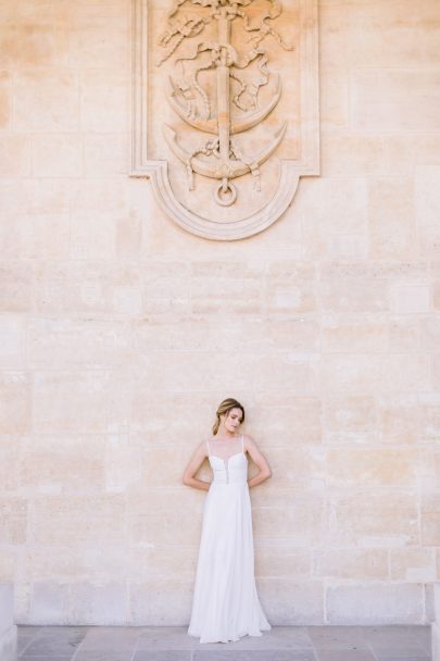 Fanny Sathoud - Robes de mariée - Collection 2021 - Photos : Milo Photographie - Blog mariage : La mariée aux pieds nus