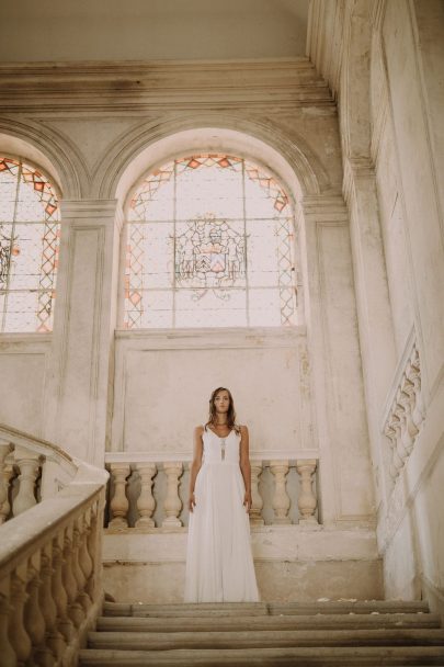 Fanny Sathoud - Robes de mariée - Collection 2020 - Blog mariage : La mariée aux pieds nus