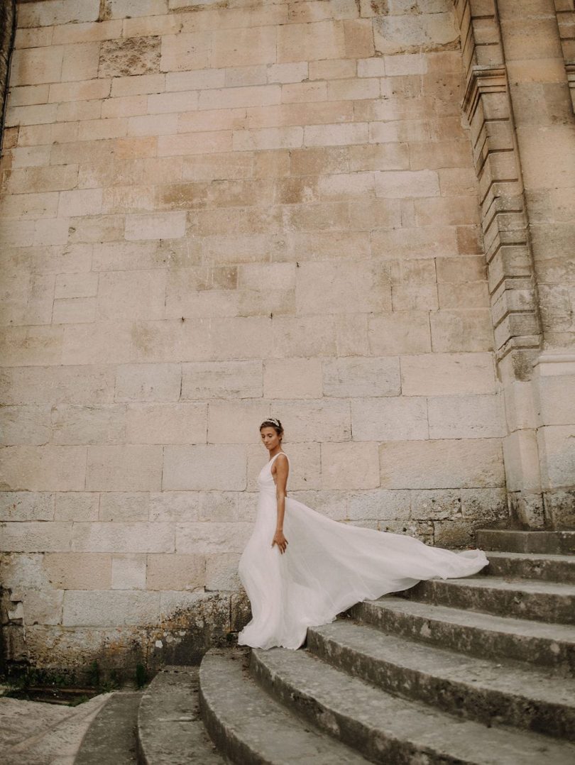 Fanny Sathoud - Robes de mariée - Collection 2020 - Blog mariage : La mariée aux pieds nus