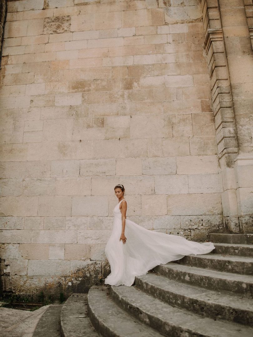 Fanny Sathoud - Robes de mariée - Collection 2020 - Blog mariage : La mariée aux pieds nus