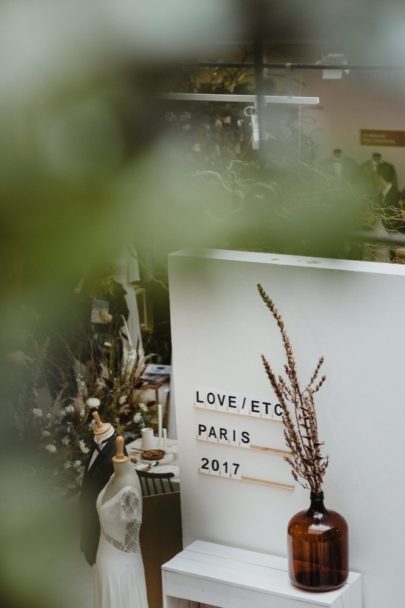 LOVE/ETC 2017 - Festival mariage Paris - A découvrir sur le blog mariage www.lamarieeauxpiedsnus.com - Photos : Captyture