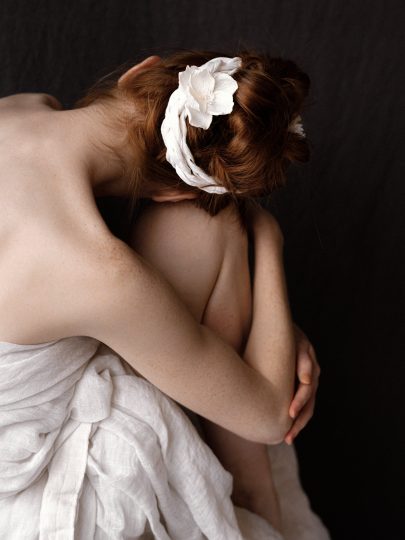 Florence Chardigny - Accessoires de mariée - Collection 2020 - Blog mariage : La mariée aux pieds nus