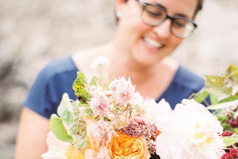 Florésie - Fleuriste de mariage - Portrait de professionnel - Blog mariage : La mariée aux pieds nus