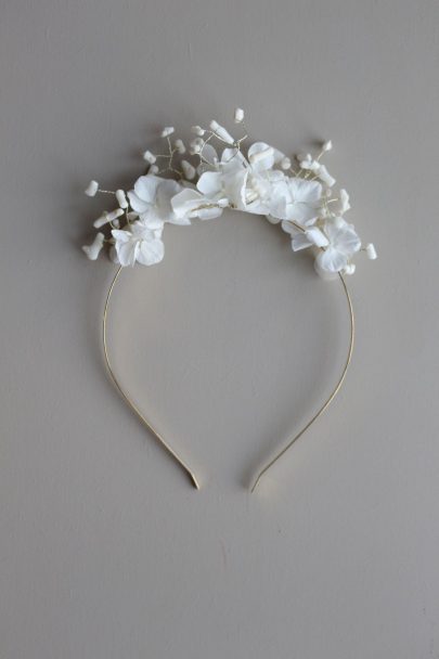 Folie Douce - Accessoires de mariée fleuris - Blog mariage : La mariée aux pieds nus