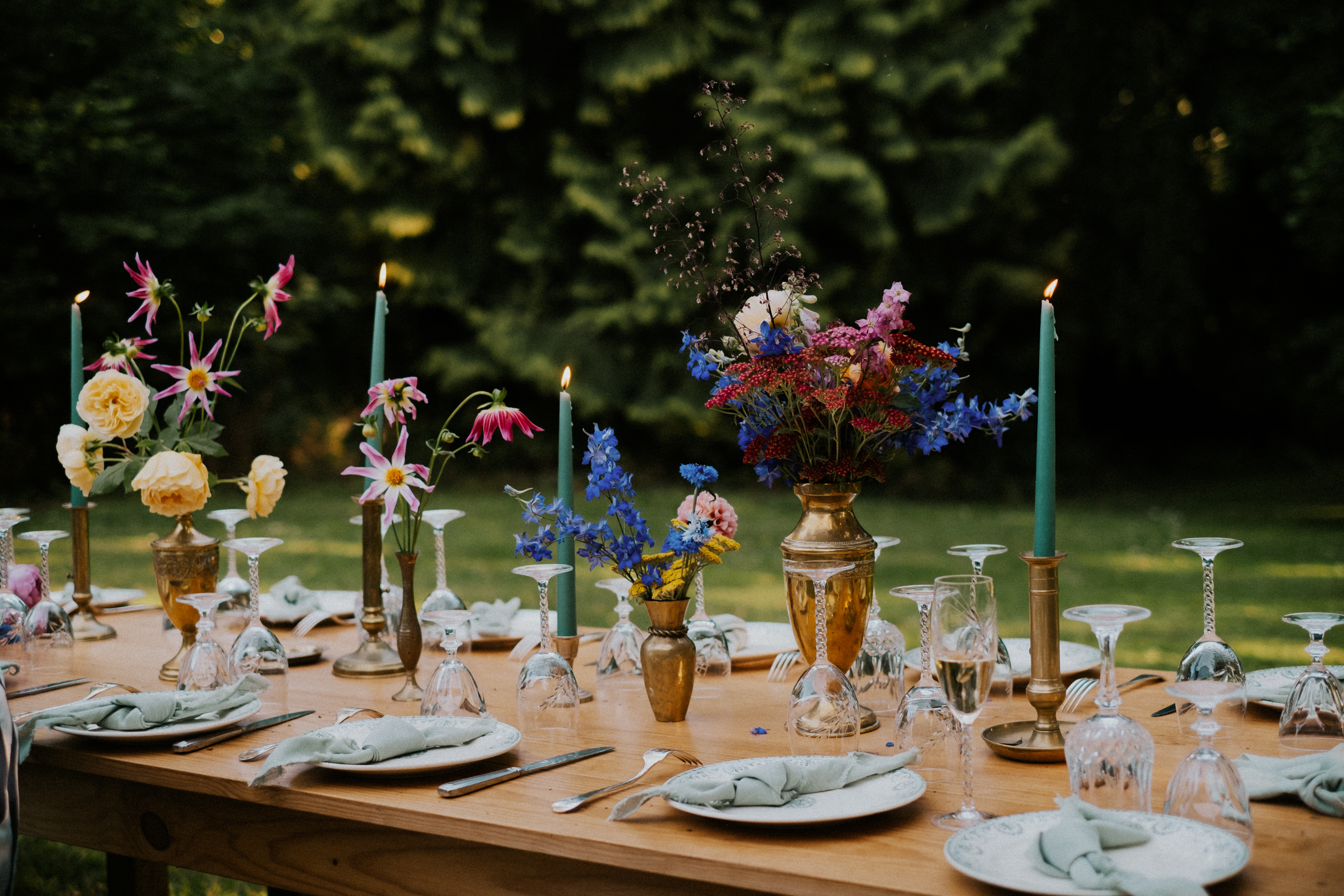 Freya Joy Garden Flowers - fleuriste mariage- Normandie - Blog mariage : La mariée aux pieds nus