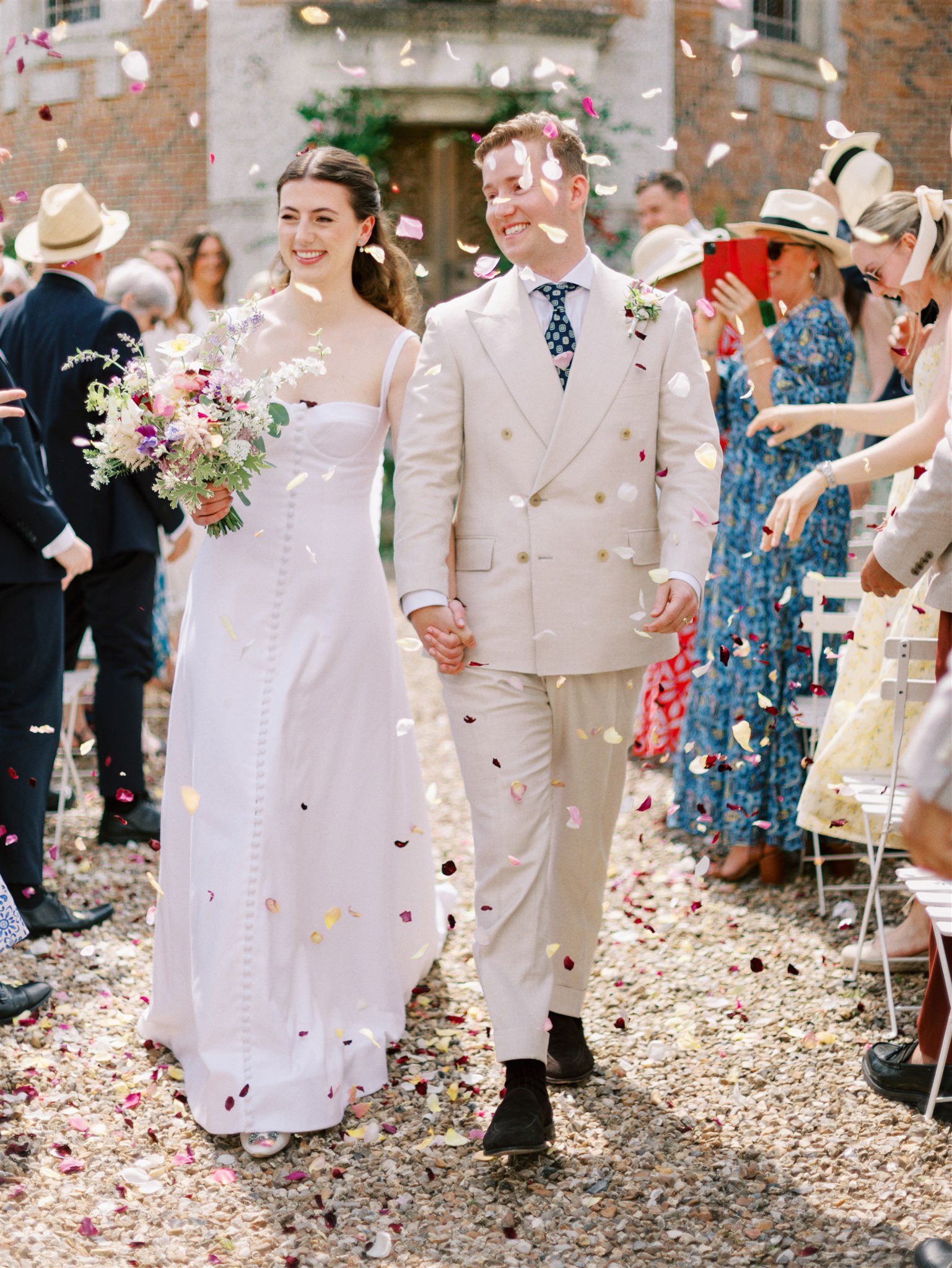 Freya Joy Garden Flowers - fleuriste mariage- Normandie - Blog mariage : La mariée aux pieds nus