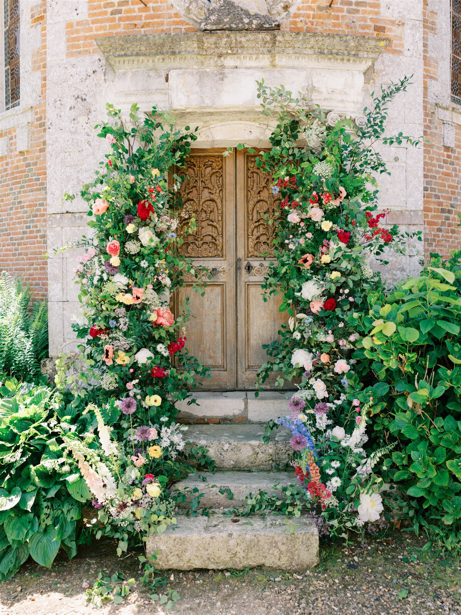 Freya Joy Garden Flowers - fleuriste mariage- Normandie - Blog mariage : La mariée aux pieds nus