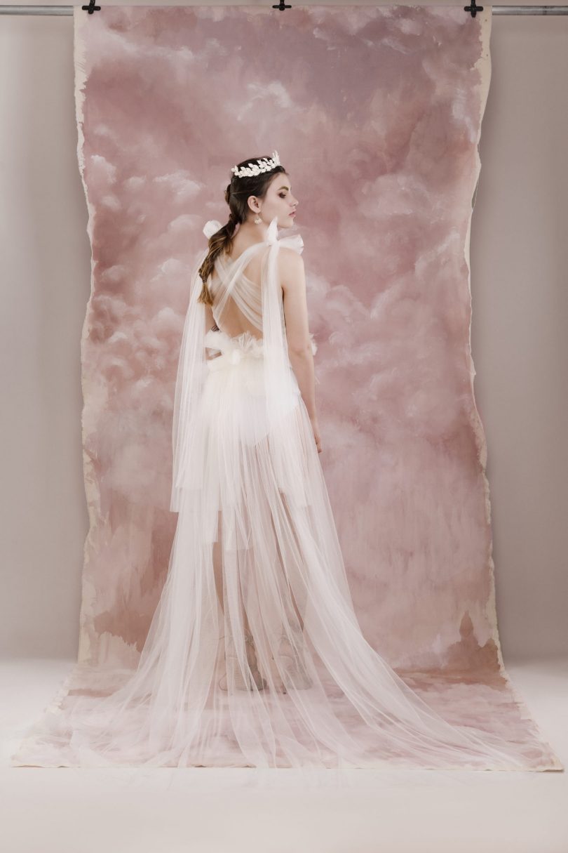 Géraldine Daulon - Robes de mariée - Collection 2020 - Blog mariage : La mariée aux pieds nus